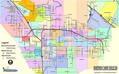 District Map - SBCUSD Facilities
