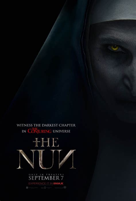 The Nun DVD Release Date December 4, 2018