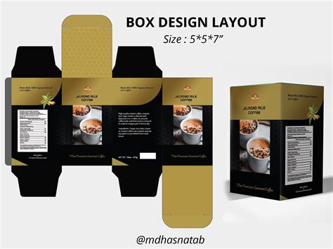 Packaging Design Layout