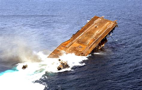 Sunk, Scrapped or Saved: The Fate of America’s Aircraft Carriers - USNI News