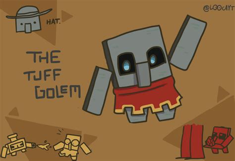 The third Minecraft Mob Vote 2022 mob, the Tuff Golem. Here is a ...