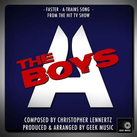 ᐉ Faster A-Train's Song (From "the Boys") MP3 320kbps & FLAC | Best Dj ...