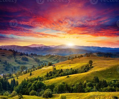 sunny mountain landscape 783328 Stock Photo at Vecteezy