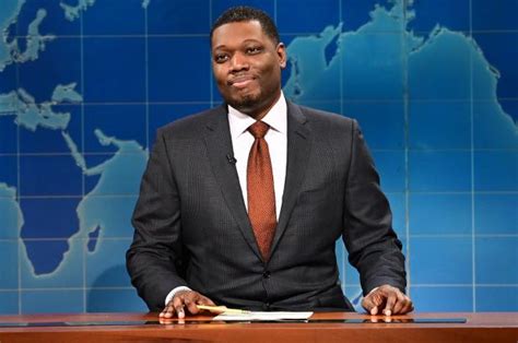 Michael Che reportedly leaving 'Weekend Update' on 'SNL'