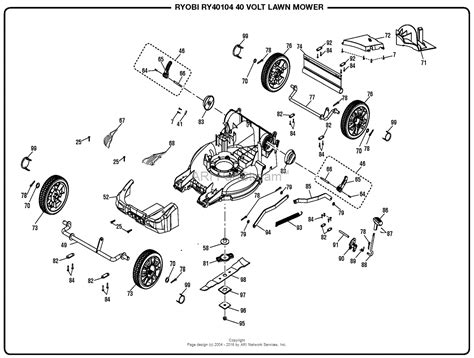 Ryobi Electric Lawn Mower Parts Diagram | Webmotor.org