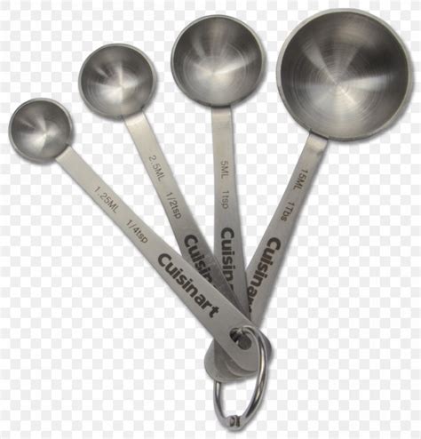 Measuring Spoon Tablespoon Teaspoon Measuring Cup, PNG, 1000x1045px ...