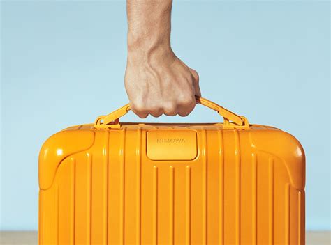 Rimowa refreshes its Essential collection with a tropical, pastel-hued ...