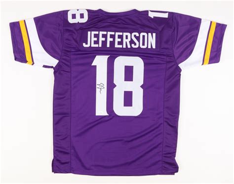 Justin Jefferson Signed Jersey (JSA) | Pristine Auction