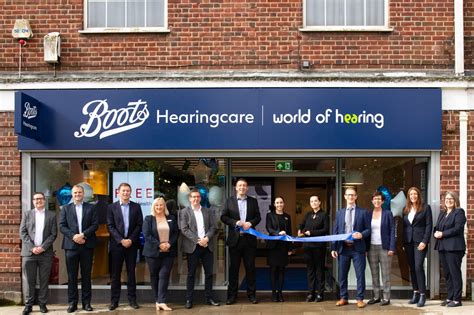 Boots Hearingcare launches its ‘UK-first’ World of Hearing store ...