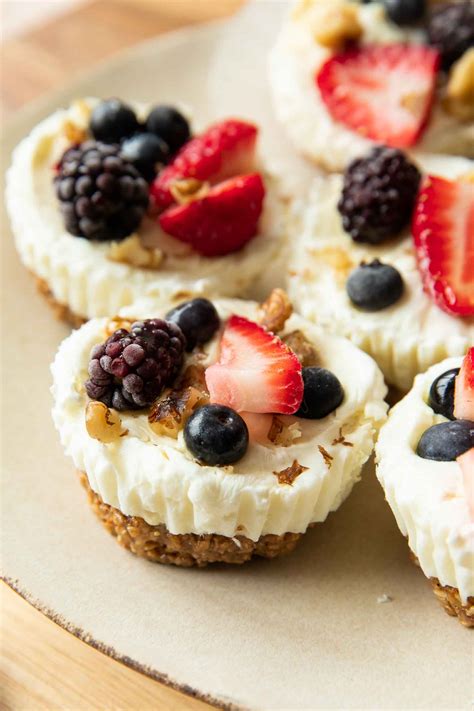 Fruit & Nut Breakfast Cups - Jar Of Lemons