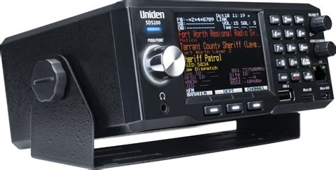 Uniden Announces New SDS-200 Scanner