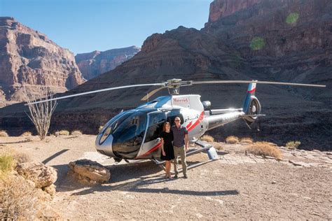 Grand Canyon Helicopter Tour with Maverick Helicopters | Anna Everywhere