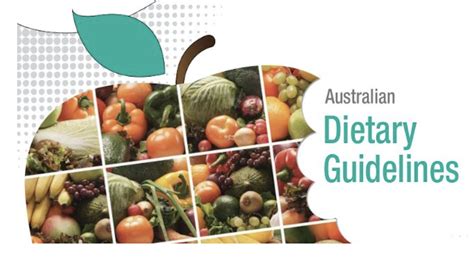 The Australian Dietary Guidelines 2023 - Image to u