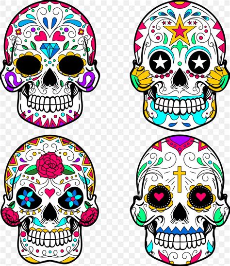 Calavera Skull, PNG, 1916x2214px, Calavera, Art, Bone, Calaveras Skull ...