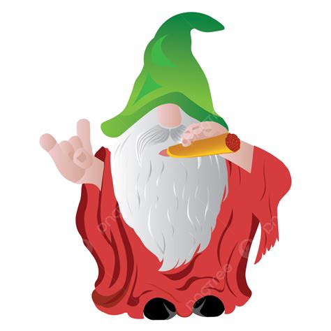 New Gnome Smoking Weed Transparent Vector Design, Gnome Vector, Smoking Gnome, Weed Gnome PNG ...