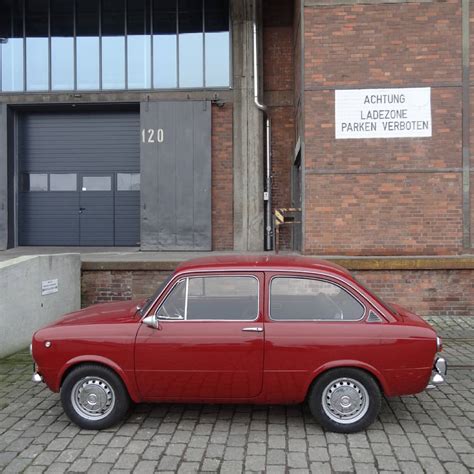 Fiat 850 (1964–1968) at #SchuppenEins #Fiat850...