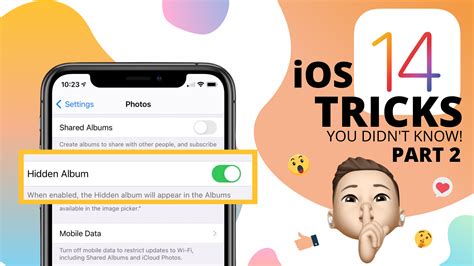 iOS 14 tricks I Guarantee You Didn't Know About Part 2 | New ios, Ios tricks, Mobile data