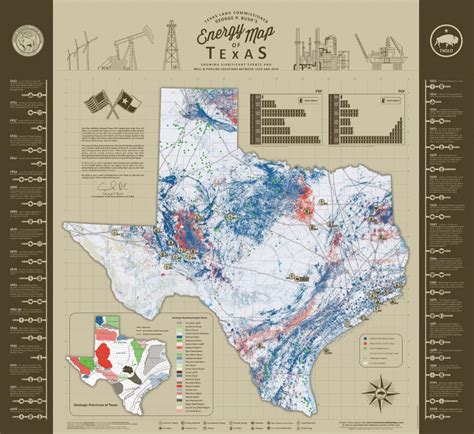 Texas Land Map - Printable Maps