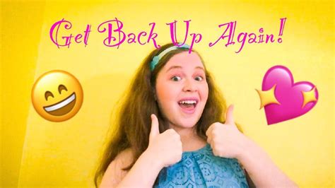 Get Back Up Again! (cover) - YouTube