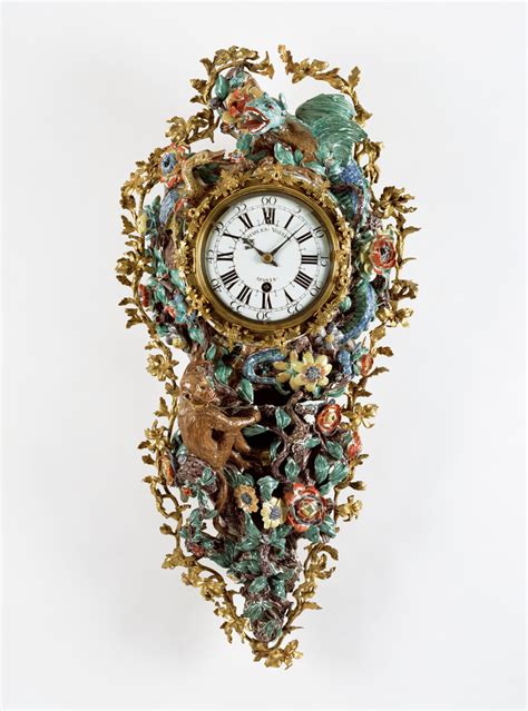 Wall Clock (Pendule à répétition) (Getty Museum)