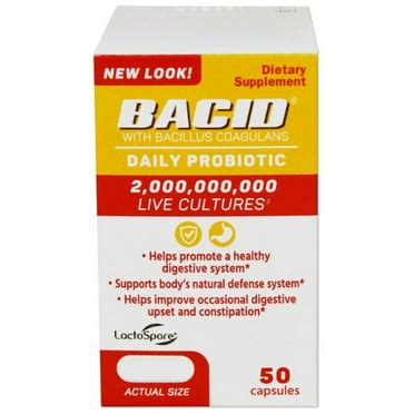 BD Lactinex Probiotic Dietary Supplement Tablets, 50 Count - Walmart.com