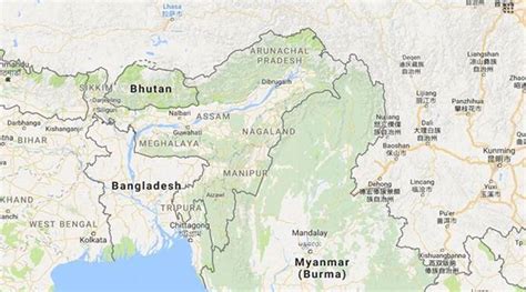 Earthquake of 5.5 magnitude hits Arunachal Pradesh | North East India ...