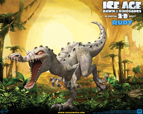 Ice Age 3! - Ice Age 3: dawn of the dinosaurs Wallpaper (25462552) - Fanpop