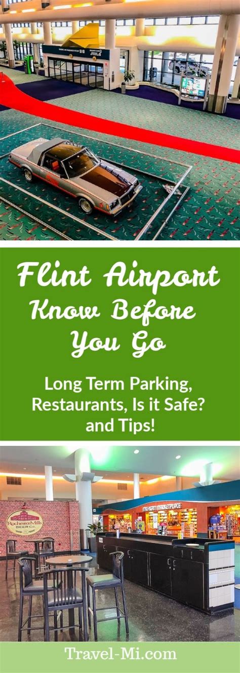 Flint Michigan Airport, Bishop International Airport parking, tips, safety, tips. Know before ...