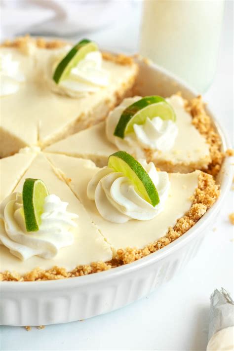 No Bake Key Lime Pie Recipe - Rich And Delish