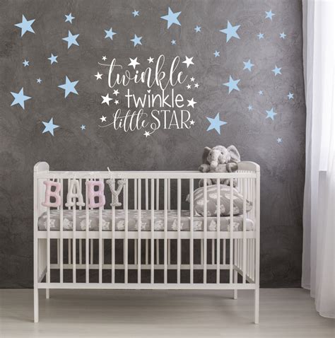 Twinkle Twinkle Little Star Nursery Decor Star by LuluGirlDesigns