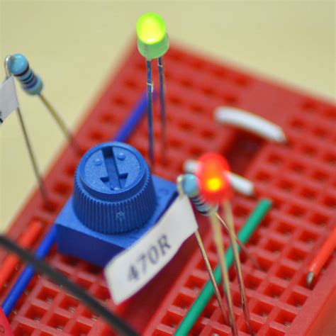 Electronic Lab 101 Kit By Minty Geek | notonthehighstreet.com