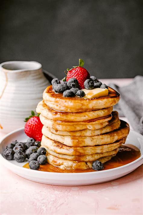 Perfectly Fluffy Pancakes | Easy Weeknight Recipes