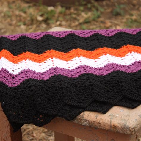 Custom crochet Halloween baby blanket | Etsy