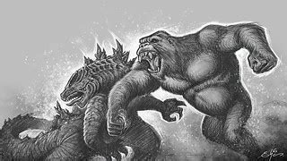 Godzilla vs Kong | Link para o vídeo youtu.be/pKfuQS9Tb4Q | elias ...