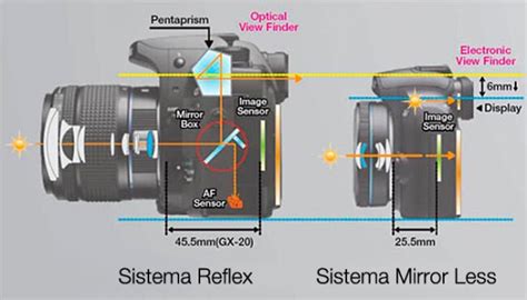 Mirrorless VS DSLR Cameras: what's the difference?