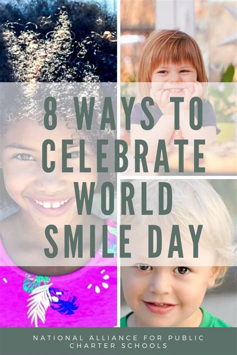 8 Ways to Celebrate World Smile Day on October 2. An Oldie but a Goodie ...