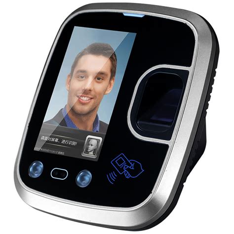F851 Biometric Facial Recognition Attendance Machine, Biometric facial and fingerprint reader ...