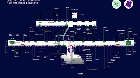 Detroit Airport Layout Plan