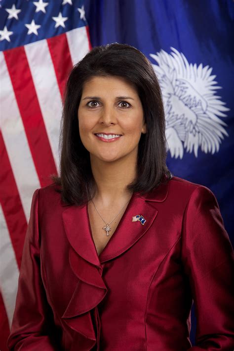 Governor Nikki Haley's official photo for her second term… | Flickr