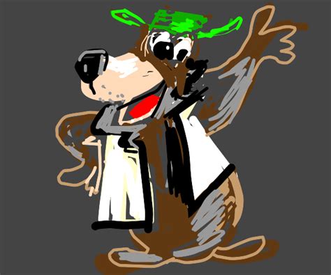 Yogi Bear wearing a Coat - Drawception