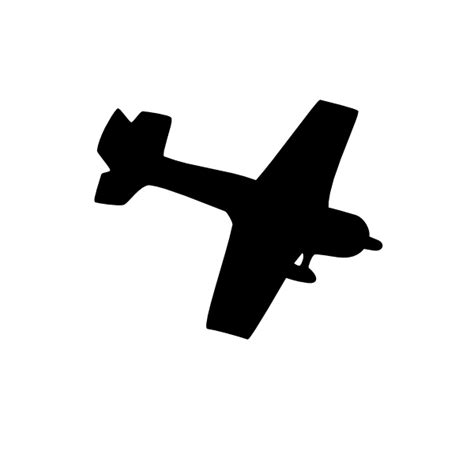 Fighter Jet Plane Clip Art Silhouette - ClipArt Best