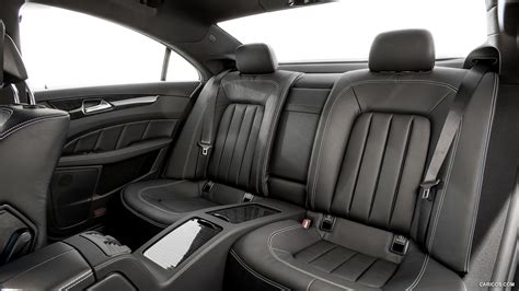 2015 Mercedes-Benz CLS-Class CLS 350 BlueTEC (UK-Spec) - Interior Rear Seats | Caricos