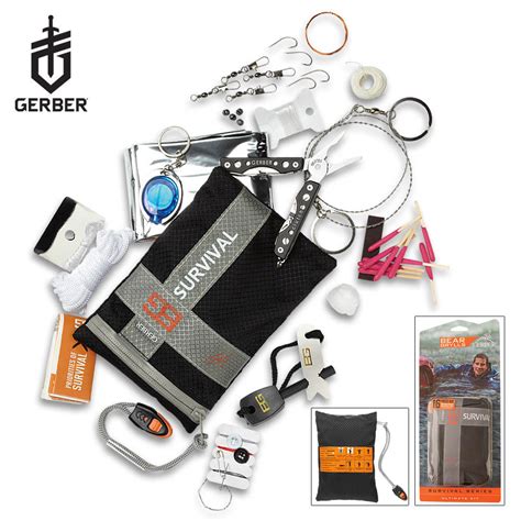 Gerber Bear Grylls Ultimate Survival Kit | BUDK.com - Knives & Swords At The Lowest Prices!