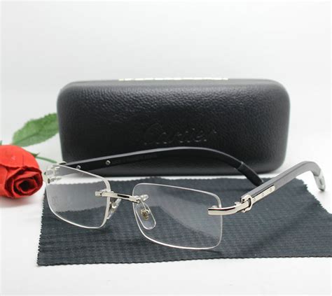 cartier plain glasses #259915 replica