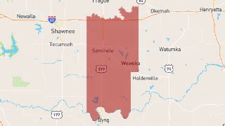 Oklahoma Seminole County - AtlasBig.com