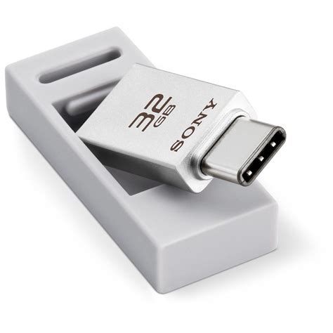 Sony 32GB USB 3.0 Type-C/USB Type-A Dual-Connection USM32CA1/S