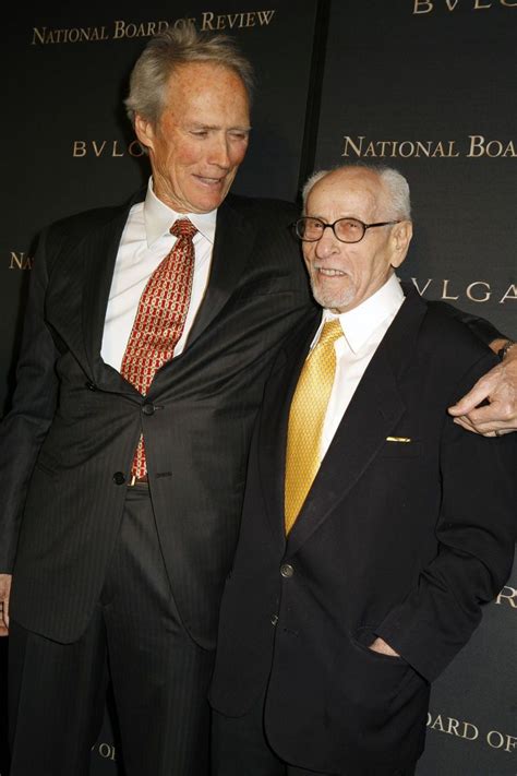 With Eli Wallach | Clint eastwood, Movie stars, Clint