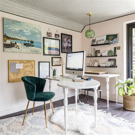 75 Beautiful Home Office Ideas and Designs - August 2022 | Houzz UK