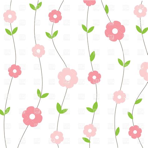 Flower Background Clipart | Free download on ClipArtMag