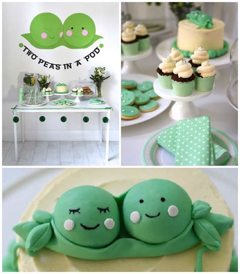 Twin Baby Shower Ideas - 24 Unique and fun Themes - Twin Winning